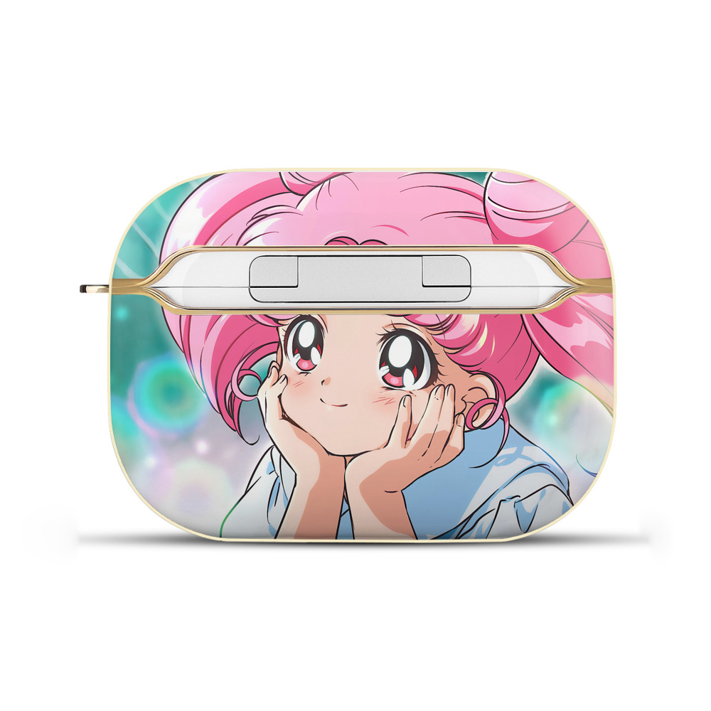 （画像用） 美少女戦士セーラームーン Sailor Moon 【AirPods Pro用】ハードシェル保護ケース｜耐衝撃・防指紋・カラビナ付き商品仕様