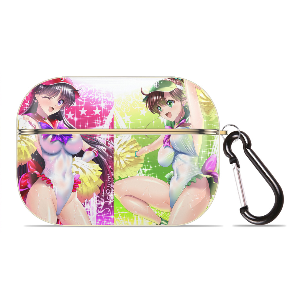 （画像用） 美少女戦士セーラームーン Sailor Moon 【AirPods Pro用】ハードシェル保護ケース｜耐衝撃・防指紋・カラビナ付き商品仕様