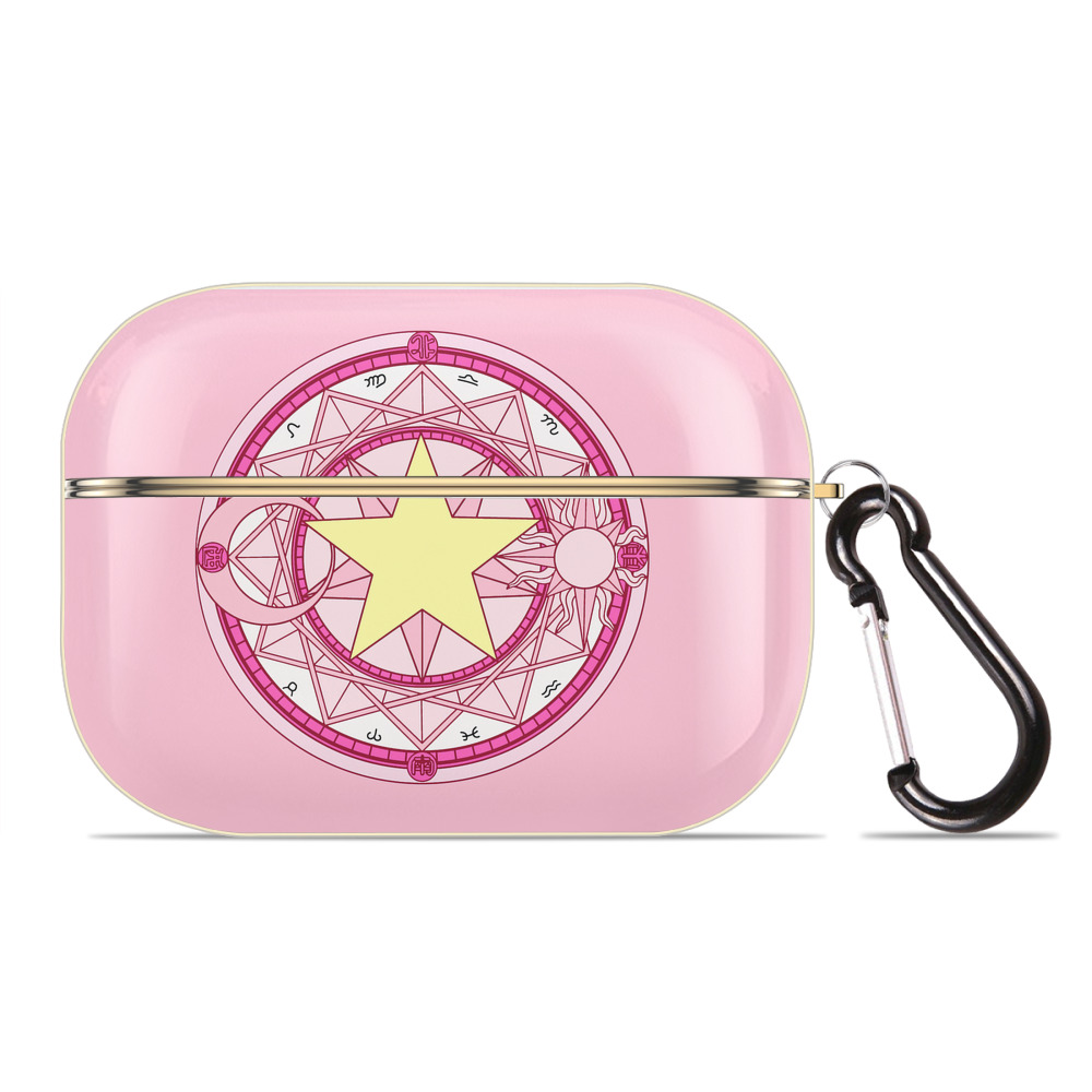 （画像用） 美少女戦士セーラームーン Sailor Moon 【AirPods Pro用】ハードシェル保護ケース｜耐衝撃・防指紋・カラビナ付き商品仕様