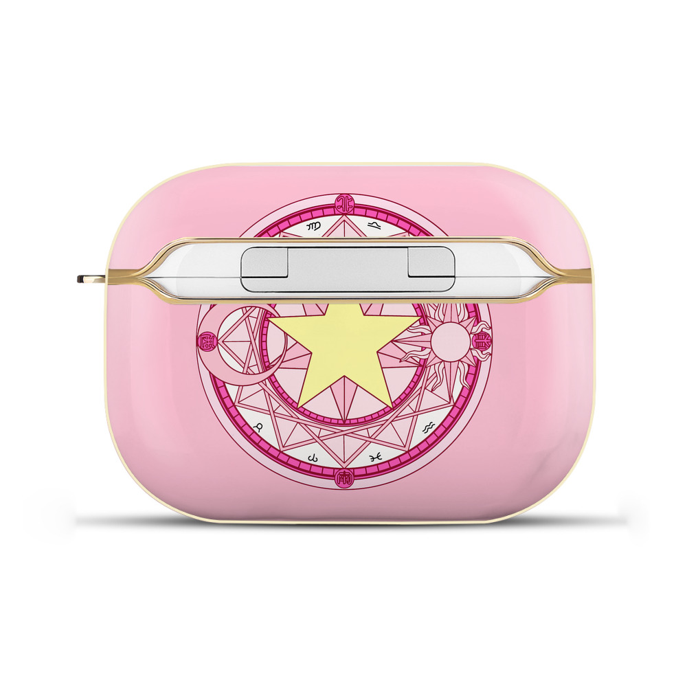 （画像用） 美少女戦士セーラームーン Sailor Moon 【AirPods Pro用】ハードシェル保護ケース｜耐衝撃・防指紋・カラビナ付き商品仕様