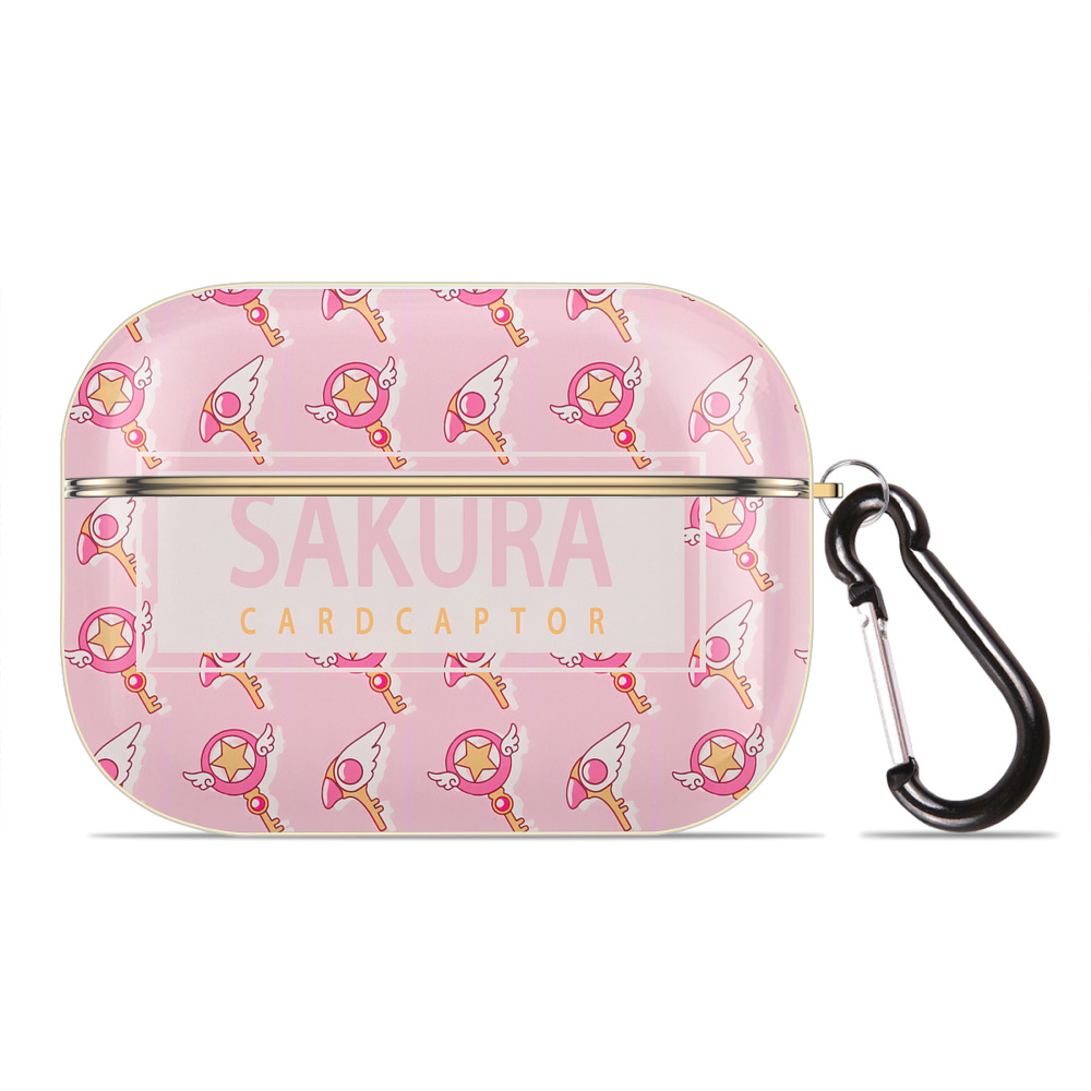 （画像用） 美少女戦士セーラームーン Sailor Moon 【AirPods Pro用】ハードシェル保護ケース｜耐衝撃・防指紋・カラビナ付き商品仕様