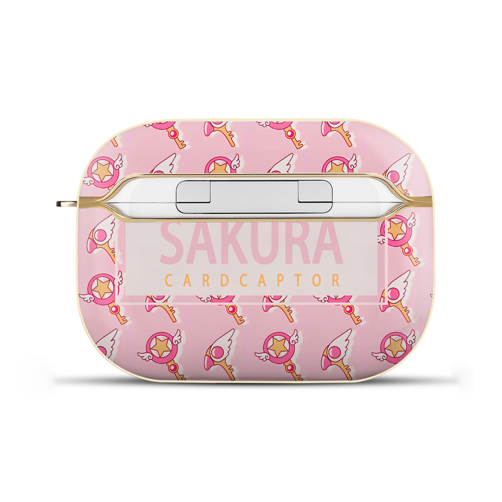 （画像用） 美少女戦士セーラームーン Sailor Moon 【AirPods Pro用】ハードシェル保護ケース｜耐衝撃・防指紋・カラビナ付き商品仕様