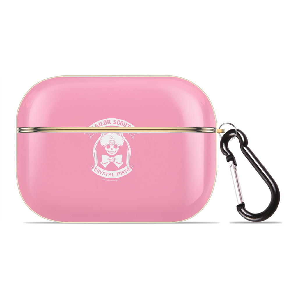（画像用） 美少女戦士セーラームーン Sailor Moon 【AirPods Pro用】ハードシェル保護ケース｜耐衝撃・防指紋・カラビナ付き商品仕様