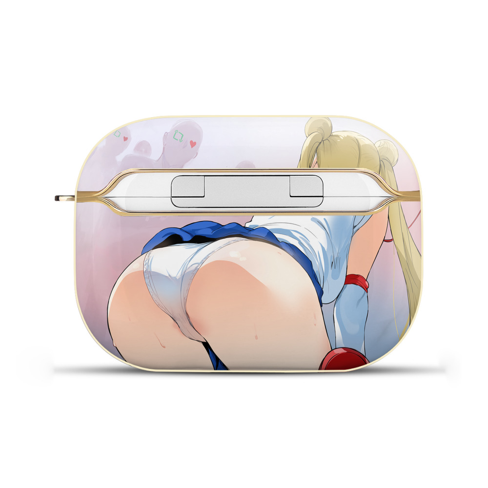 （画像用） 美少女戦士セーラームーン Sailor Moon 【AirPods Pro用】ハードシェル保護ケース｜耐衝撃・防指紋・カラビナ付き商品仕様