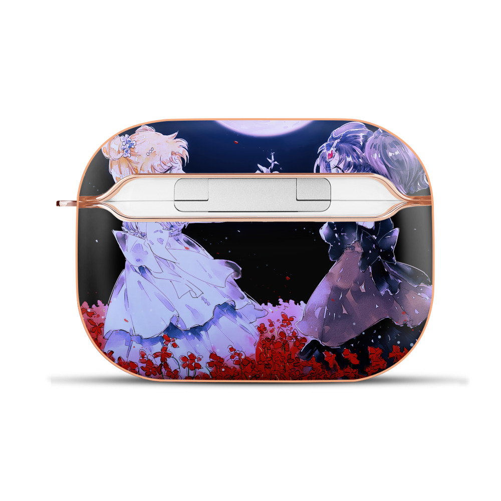 （画像用） 美少女戦士セーラームーン Sailor Moon 【AirPods Pro用】ハードシェル保護ケース｜耐衝撃・防指紋・カラビナ付き商品仕様