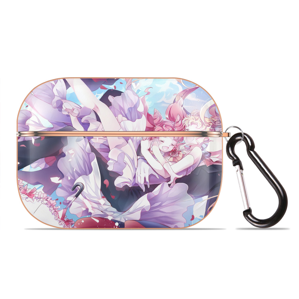（画像用） 美少女戦士セーラームーン Sailor Moon 【AirPods Pro用】ハードシェル保護ケース｜耐衝撃・防指紋・カラビナ付き商品仕様