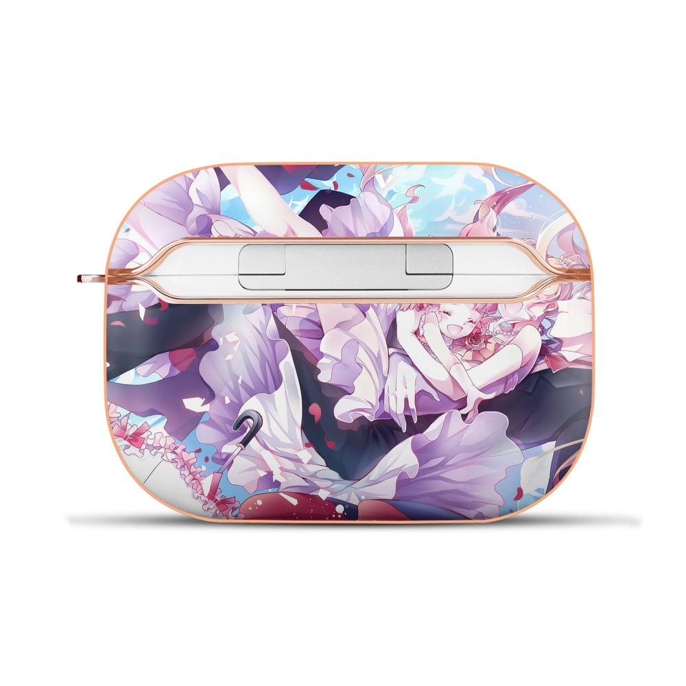 （画像用） 美少女戦士セーラームーン Sailor Moon 【AirPods Pro用】ハードシェル保護ケース｜耐衝撃・防指紋・カラビナ付き商品仕様