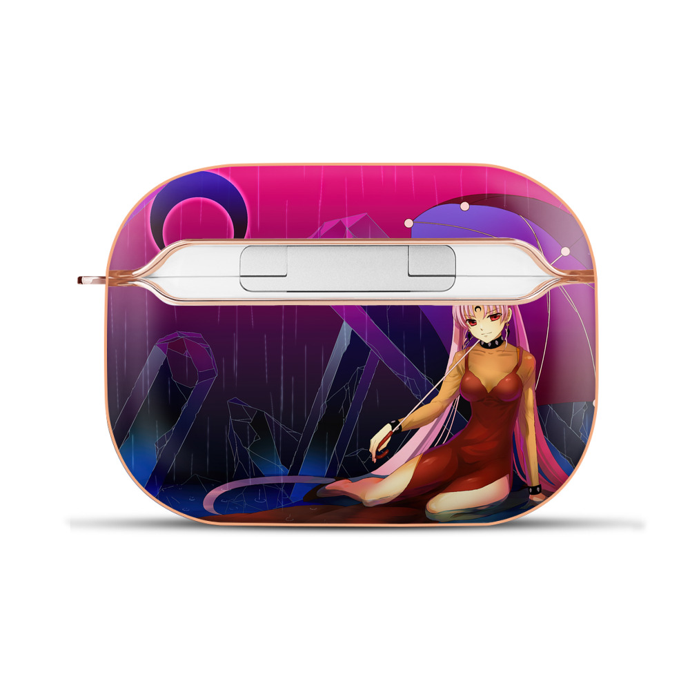 （画像用） 美少女戦士セーラームーン Sailor Moon 【AirPods Pro用】ハードシェル保護ケース｜耐衝撃・防指紋・カラビナ付き商品仕様