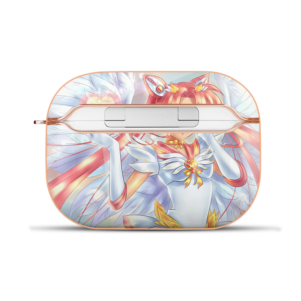 （画像用） 美少女戦士セーラームーン Sailor Moon 【AirPods Pro用】ハードシェル保護ケース｜耐衝撃・防指紋・カラビナ付き商品仕様