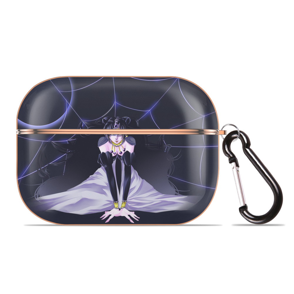（画像用） 美少女戦士セーラームーン Sailor Moon 【AirPods Pro用】ハードシェル保護ケース｜耐衝撃・防指紋・カラビナ付き商品仕様