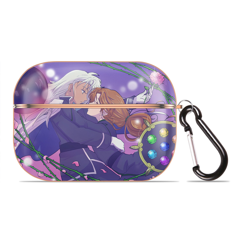 （画像用） 美少女戦士セーラームーン Sailor Moon 【AirPods Pro用】ハードシェル保護ケース｜耐衝撃・防指紋・カラビナ付き商品仕様