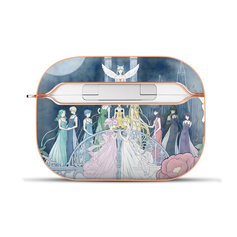 （画像用） 美少女戦士セーラームーン Sailor Moon 【AirPods Pro用】ハードシェル保護ケース｜耐衝撃・防指紋・カラビナ付き商品仕様