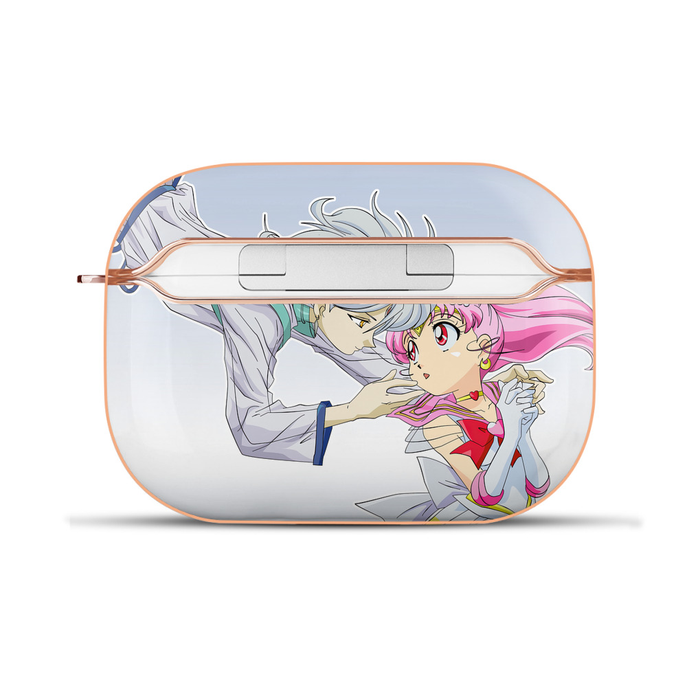 （画像用） 美少女戦士セーラームーン Sailor Moon 【AirPods Pro用】ハードシェル保護ケース｜耐衝撃・防指紋・カラビナ付き商品仕様