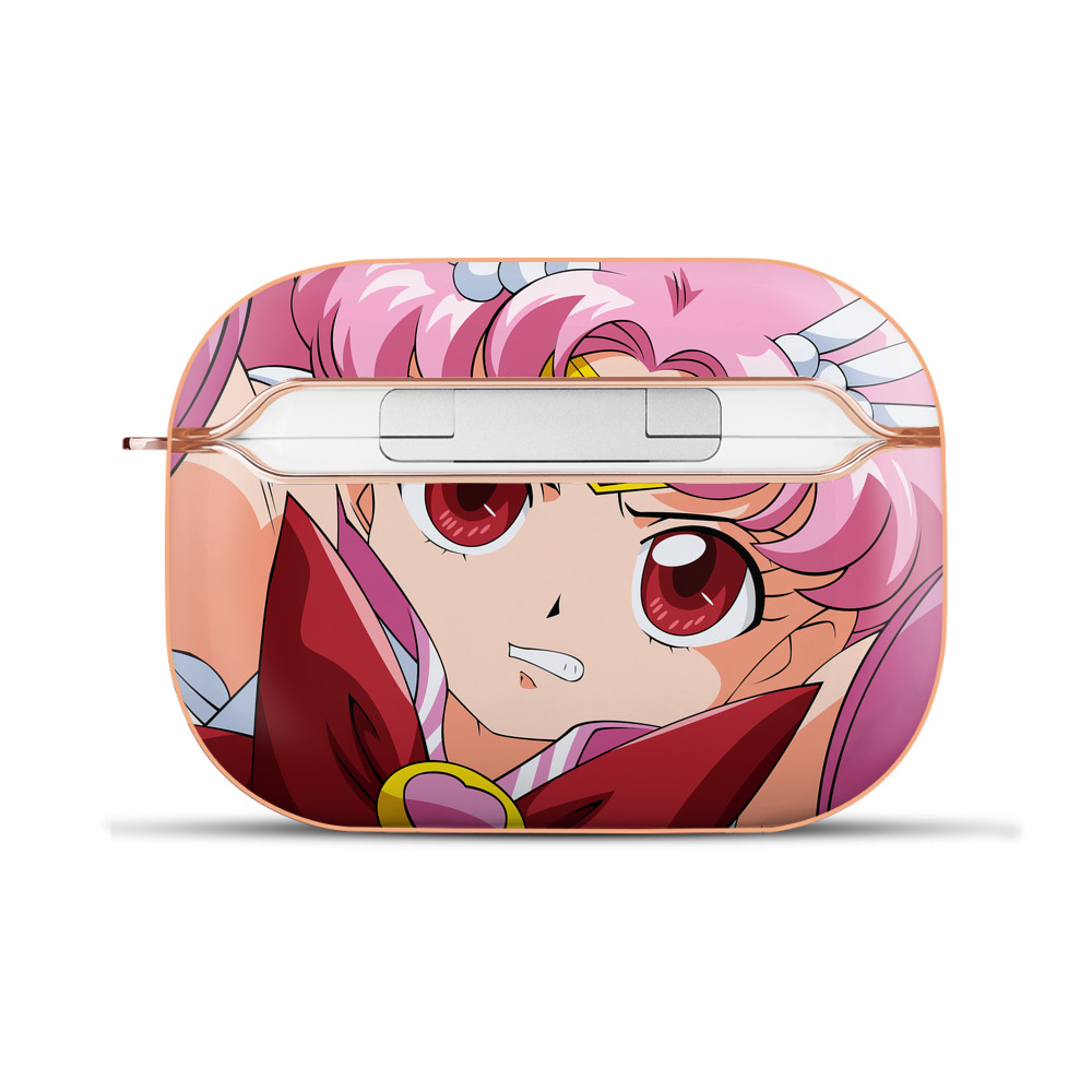 （画像用） 美少女戦士セーラームーン Sailor Moon 【AirPods Pro用】ハードシェル保護ケース｜耐衝撃・防指紋・カラビナ付き商品仕様