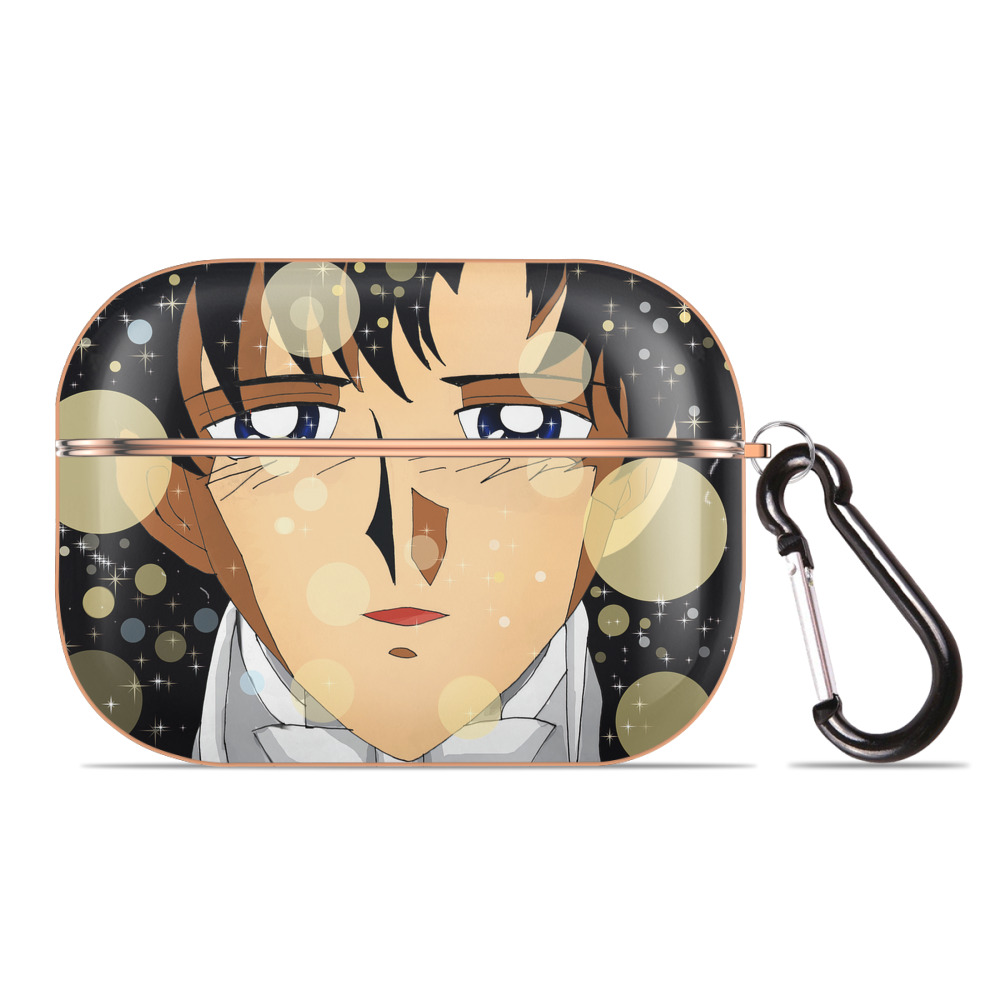 （画像用） 美少女戦士セーラームーン Sailor Moon 【AirPods Pro用】ハードシェル保護ケース｜耐衝撃・防指紋・カラビナ付き商品仕様