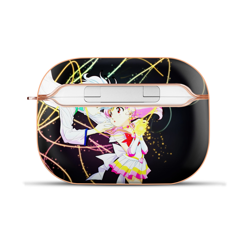 （画像用） 美少女戦士セーラームーン Sailor Moon 【AirPods Pro用】ハードシェル保護ケース｜耐衝撃・防指紋・カラビナ付き商品仕様