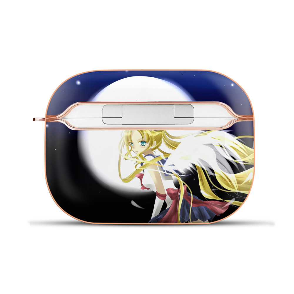 （画像用） 美少女戦士セーラームーン Sailor Moon 【AirPods Pro用】ハードシェル保護ケース｜耐衝撃・防指紋・カラビナ付き商品仕様