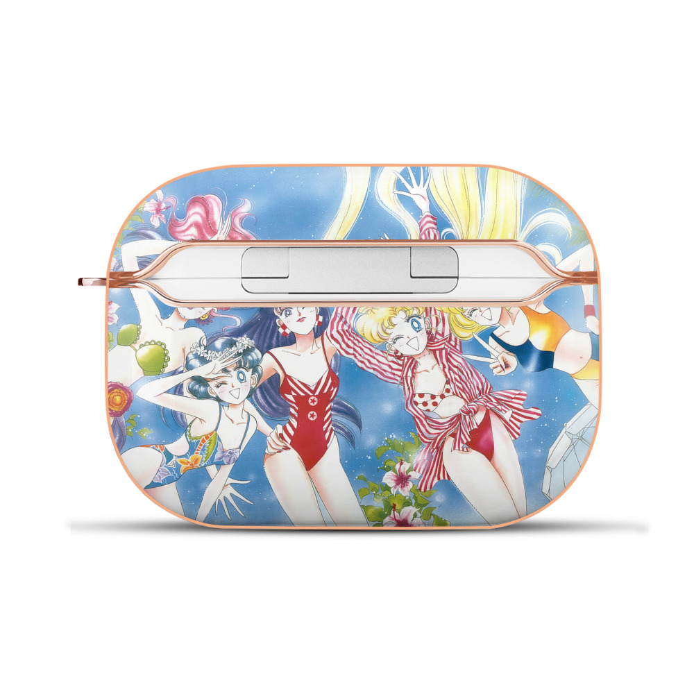 （画像用） 美少女戦士セーラームーン Sailor Moon 【AirPods Pro用】ハードシェル保護ケース｜耐衝撃・防指紋・カラビナ付き商品仕様