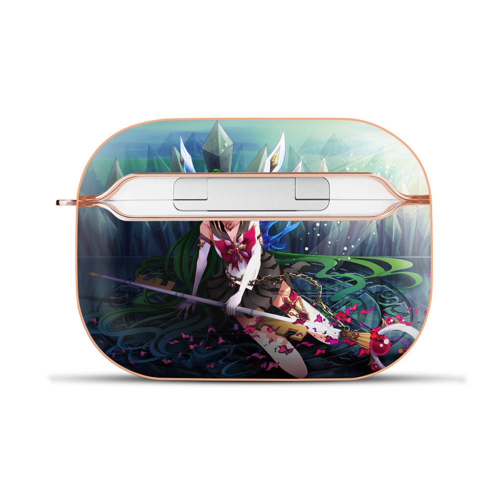 （画像用） 美少女戦士セーラームーン Sailor Moon 【AirPods Pro用】ハードシェル保護ケース｜耐衝撃・防指紋・カラビナ付き商品仕様