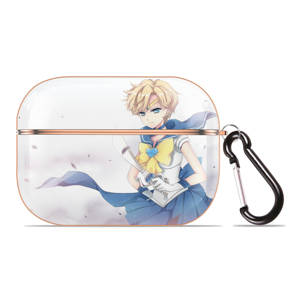 （画像用） 美少女戦士セーラームーン Sailor Moon 【AirPods Pro用】ハードシェル保護ケース｜耐衝撃・防指紋・カラビナ付き商品仕様