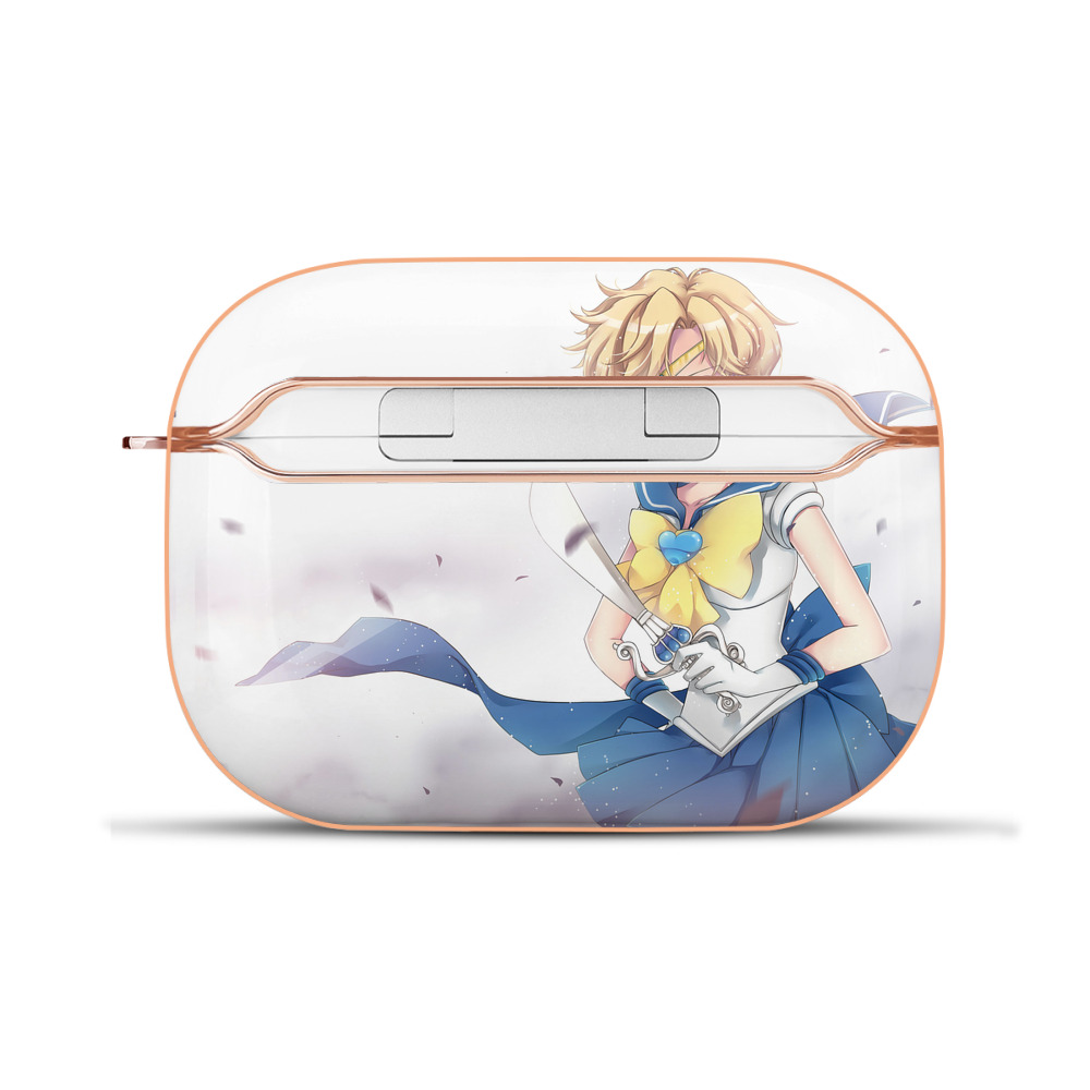 （画像用） 美少女戦士セーラームーン Sailor Moon 【AirPods Pro用】ハードシェル保護ケース｜耐衝撃・防指紋・カラビナ付き商品仕様