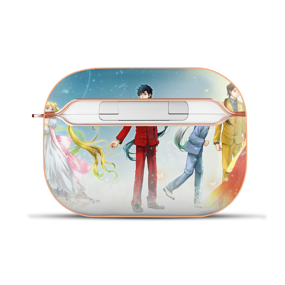 （画像用） 美少女戦士セーラームーン Sailor Moon 【AirPods Pro用】ハードシェル保護ケース｜耐衝撃・防指紋・カラビナ付き商品仕様