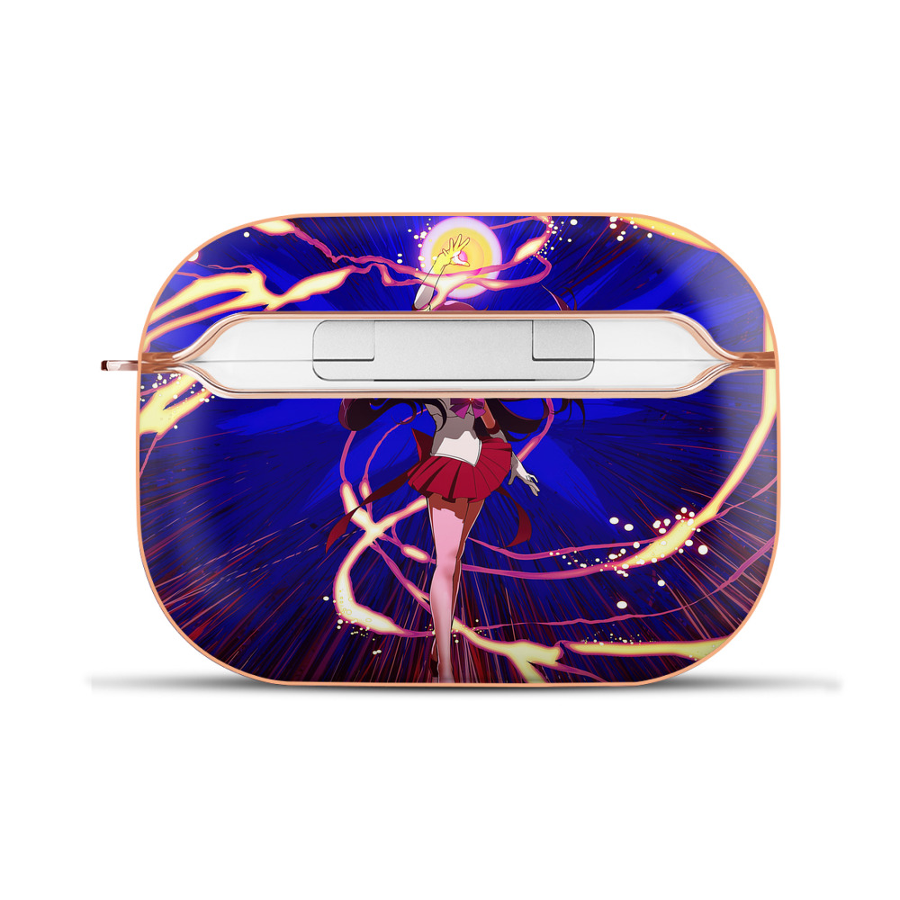 （画像用） 美少女戦士セーラームーン Sailor Moon 【AirPods Pro用】ハードシェル保護ケース｜耐衝撃・防指紋・カラビナ付き商品仕様