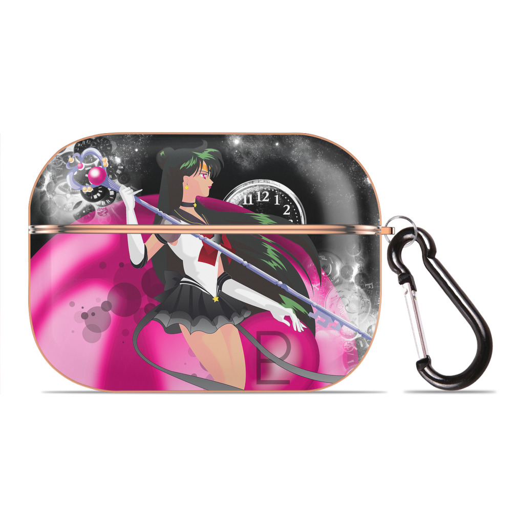 （画像用） 美少女戦士セーラームーン Sailor Moon 【AirPods Pro用】ハードシェル保護ケース｜耐衝撃・防指紋・カラビナ付き商品仕様