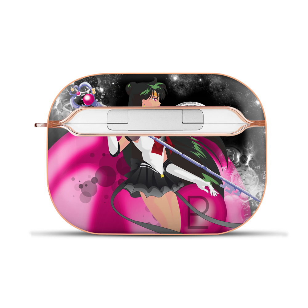 （画像用） 美少女戦士セーラームーン Sailor Moon 【AirPods Pro用】ハードシェル保護ケース｜耐衝撃・防指紋・カラビナ付き商品仕様