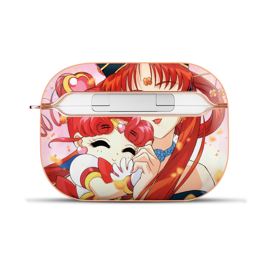 （画像用） 美少女戦士セーラームーン Sailor Moon 【AirPods Pro用】ハードシェル保護ケース｜耐衝撃・防指紋・カラビナ付き商品仕様