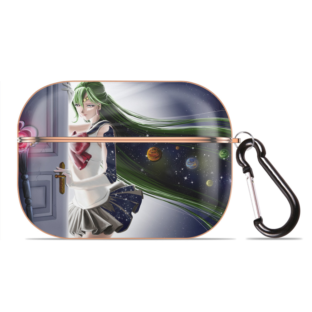 （画像用） 美少女戦士セーラームーン Sailor Moon 【AirPods Pro用】ハードシェル保護ケース｜耐衝撃・防指紋・カラビナ付き商品仕様