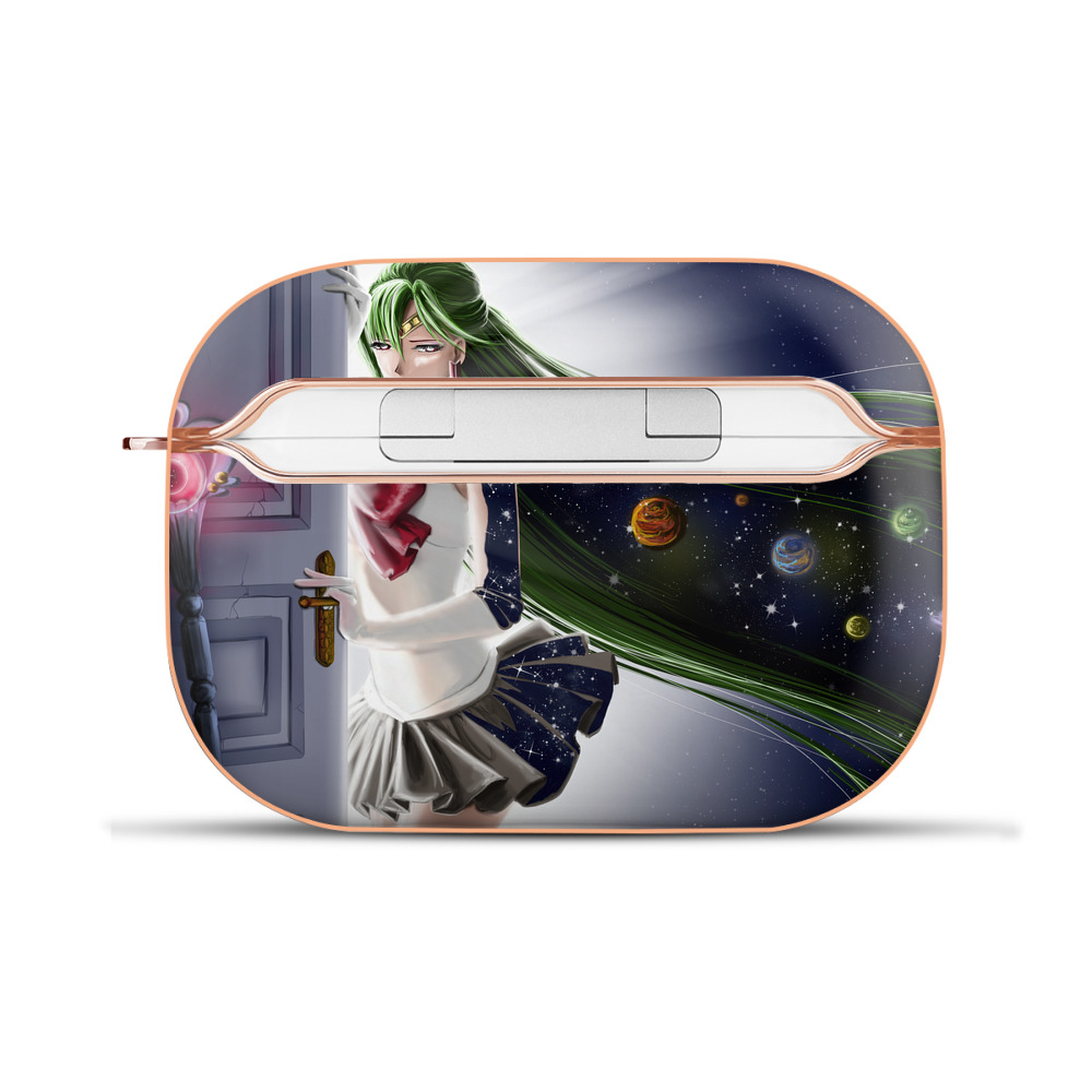 （画像用） 美少女戦士セーラームーン Sailor Moon 【AirPods Pro用】ハードシェル保護ケース｜耐衝撃・防指紋・カラビナ付き商品仕様