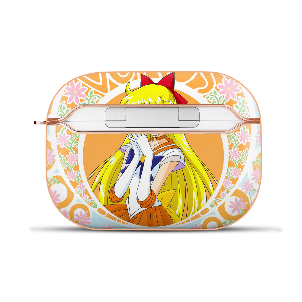 （画像用） 美少女戦士セーラームーン Sailor Moon 【AirPods Pro用】ハードシェル保護ケース｜耐衝撃・防指紋・カラビナ付き商品仕様