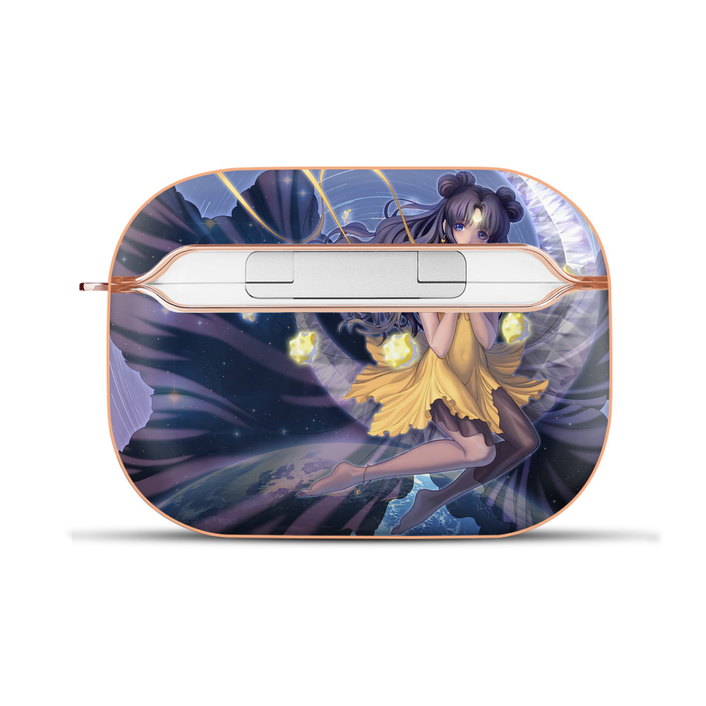 （画像用） 美少女戦士セーラームーン Sailor Moon 【AirPods Pro用】ハードシェル保護ケース｜耐衝撃・防指紋・カラビナ付き商品仕様