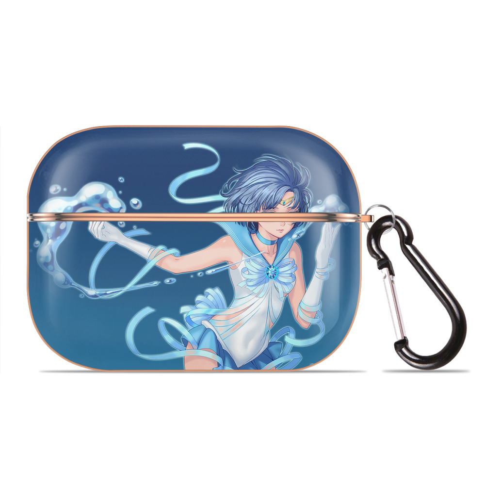 （画像用） 美少女戦士セーラームーン Sailor Moon 【AirPods Pro用】ハードシェル保護ケース｜耐衝撃・防指紋・カラビナ付き商品仕様