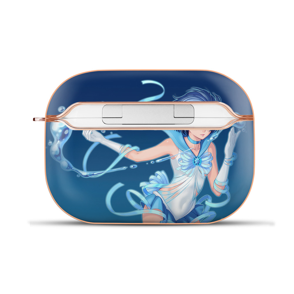 （画像用） 美少女戦士セーラームーン Sailor Moon 【AirPods Pro用】ハードシェル保護ケース｜耐衝撃・防指紋・カラビナ付き商品仕様