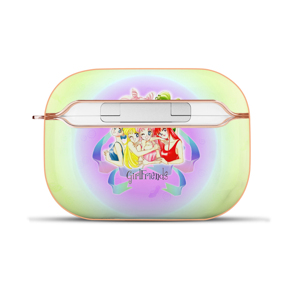 （画像用） 美少女戦士セーラームーン Sailor Moon 【AirPods Pro用】ハードシェル保護ケース｜耐衝撃・防指紋・カラビナ付き商品仕様
