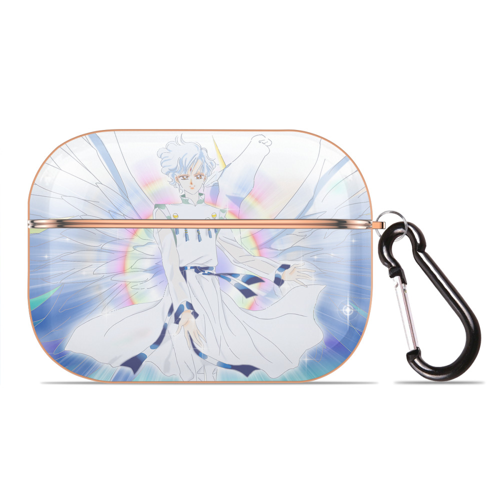 （画像用） 美少女戦士セーラームーン Sailor Moon 【AirPods Pro用】ハードシェル保護ケース｜耐衝撃・防指紋・カラビナ付き商品仕様