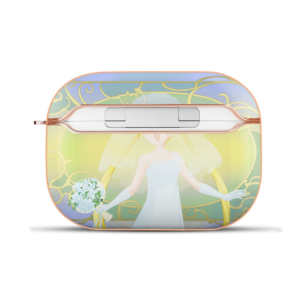 （画像用） 美少女戦士セーラームーン Sailor Moon 【AirPods Pro用】ハードシェル保護ケース｜耐衝撃・防指紋・カラビナ付き商品仕様