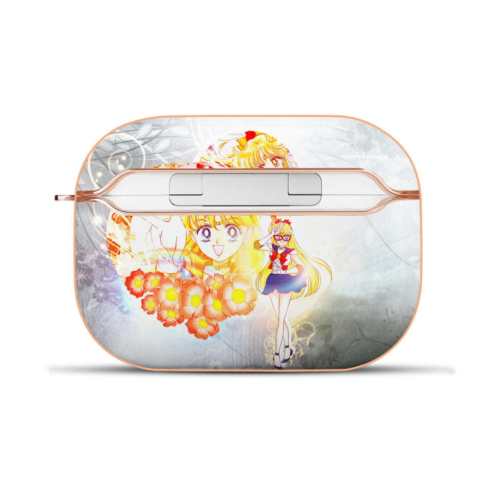 （画像用） 美少女戦士セーラームーン Sailor Moon 【AirPods Pro用】ハードシェル保護ケース｜耐衝撃・防指紋・カラビナ付き商品仕様