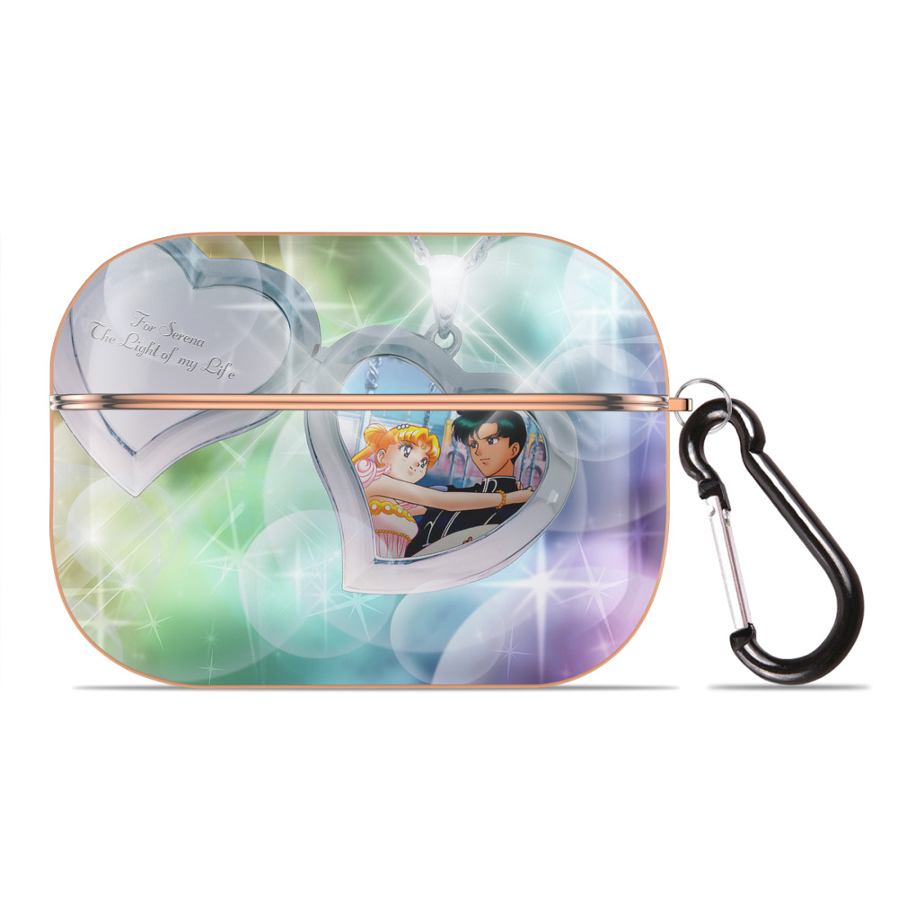 （画像用） 美少女戦士セーラームーン Sailor Moon 【AirPods Pro用】ハードシェル保護ケース｜耐衝撃・防指紋・カラビナ付き商品仕様