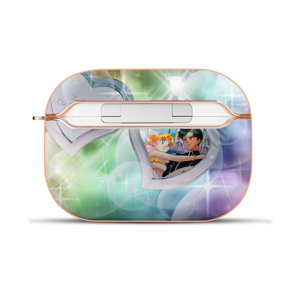 （画像用） 美少女戦士セーラームーン Sailor Moon 【AirPods Pro用】ハードシェル保護ケース｜耐衝撃・防指紋・カラビナ付き商品仕様