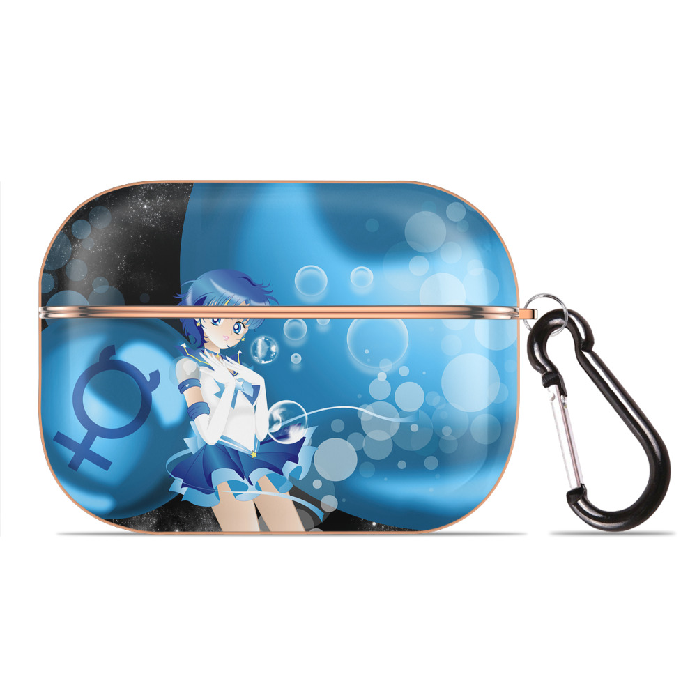 （画像用） 美少女戦士セーラームーン Sailor Moon 【AirPods Pro用】ハードシェル保護ケース｜耐衝撃・防指紋・カラビナ付き商品仕様