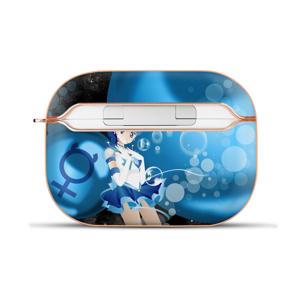 （画像用） 美少女戦士セーラームーン Sailor Moon 【AirPods Pro用】ハードシェル保護ケース｜耐衝撃・防指紋・カラビナ付き商品仕様