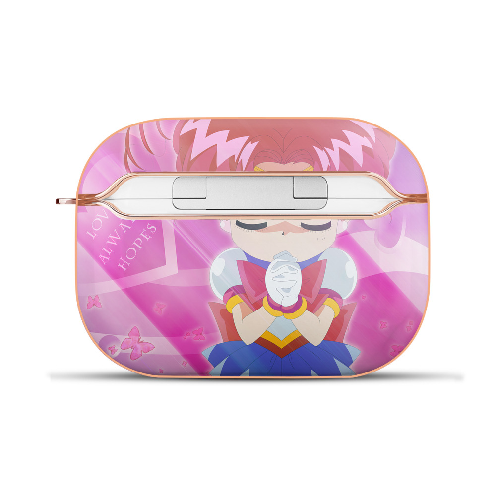 （画像用） 美少女戦士セーラームーン Sailor Moon 【AirPods Pro用】ハードシェル保護ケース｜耐衝撃・防指紋・カラビナ付き商品仕様