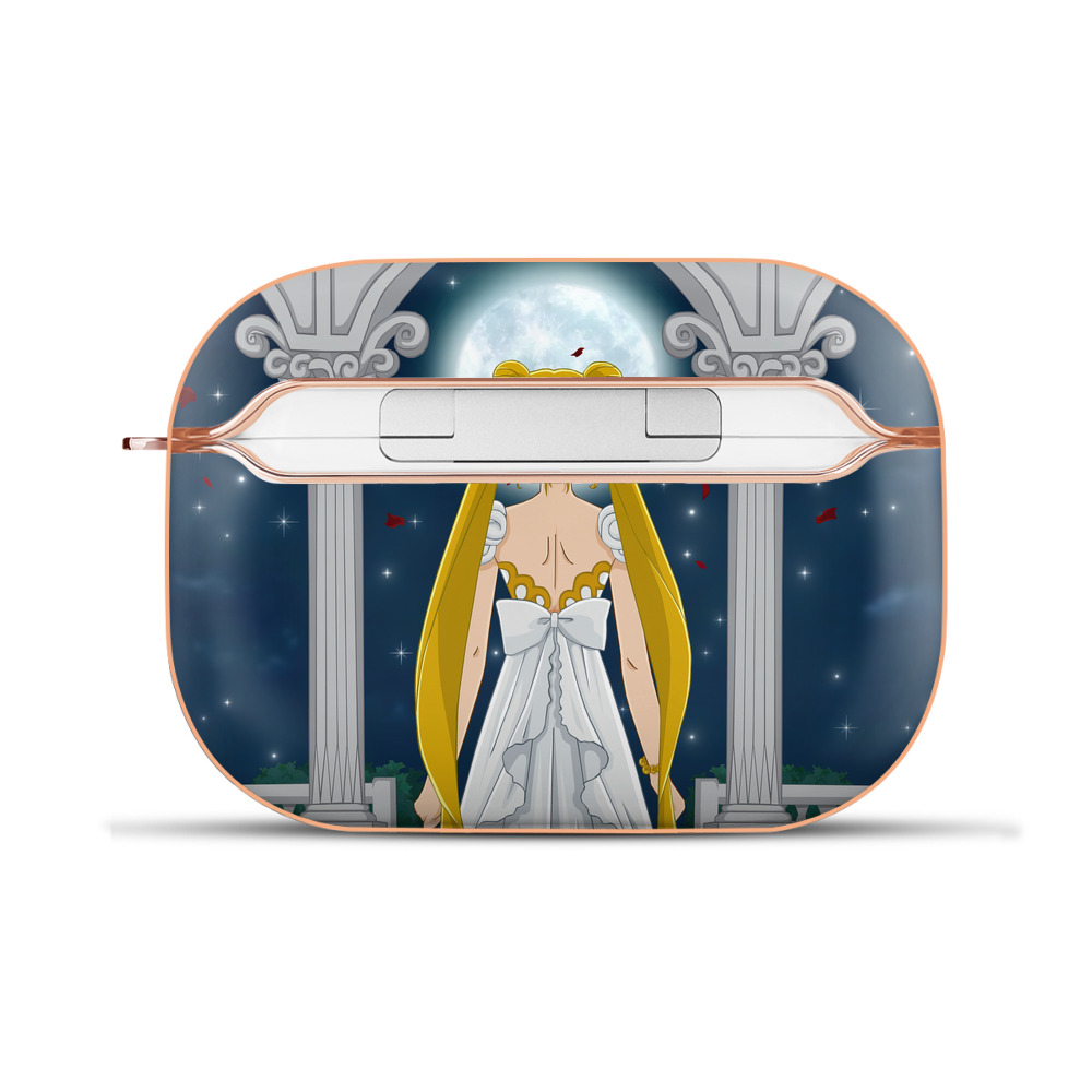 （画像用） 美少女戦士セーラームーン Sailor Moon 【AirPods Pro用】ハードシェル保護ケース｜耐衝撃・防指紋・カラビナ付き商品仕様