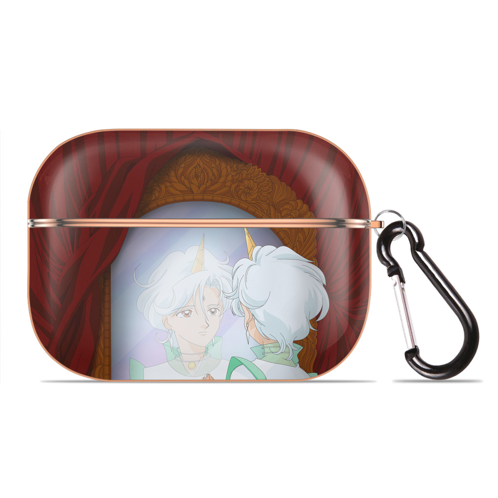 （画像用） 美少女戦士セーラームーン Sailor Moon 【AirPods Pro用】ハードシェル保護ケース｜耐衝撃・防指紋・カラビナ付き商品仕様