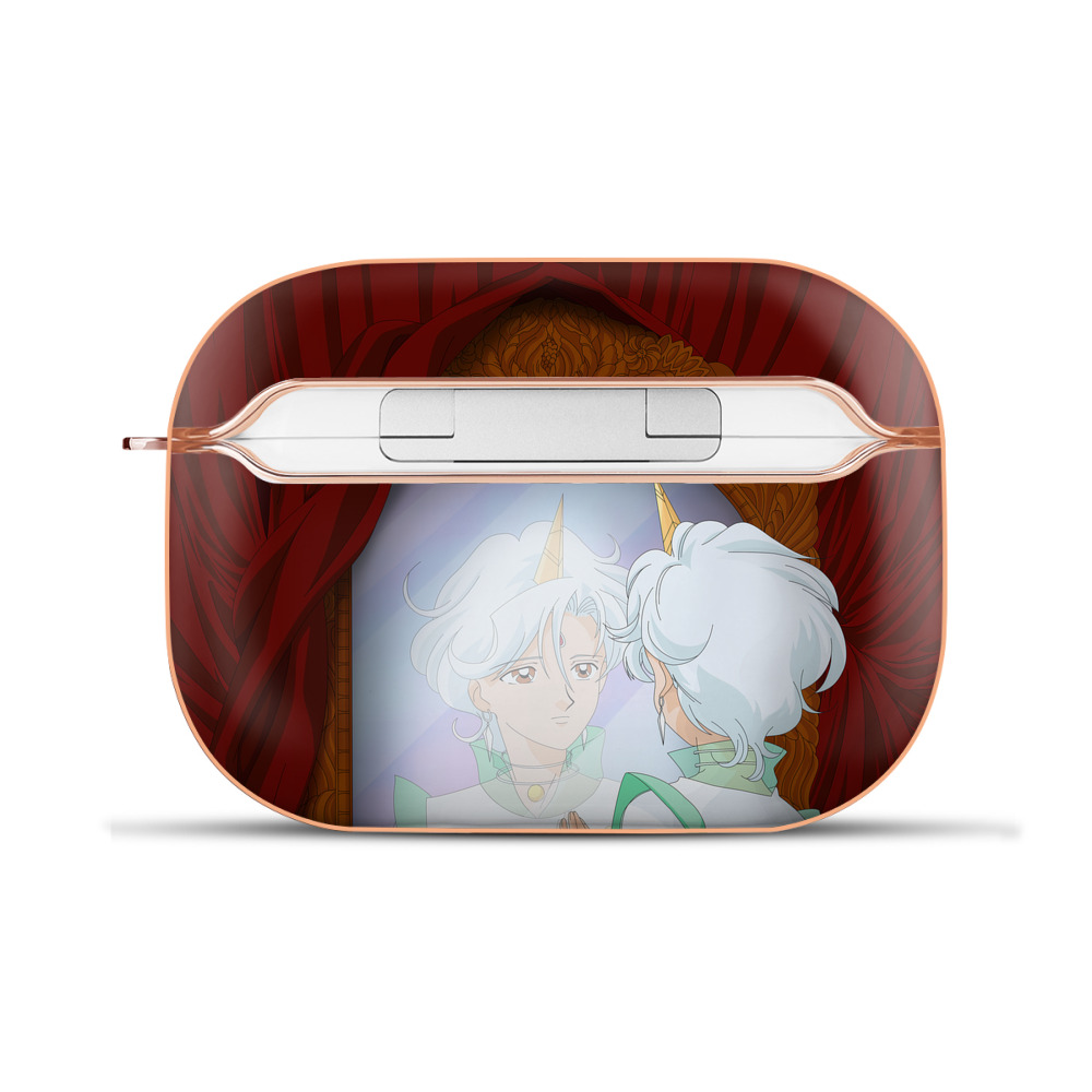（画像用） 美少女戦士セーラームーン Sailor Moon 【AirPods Pro用】ハードシェル保護ケース｜耐衝撃・防指紋・カラビナ付き商品仕様