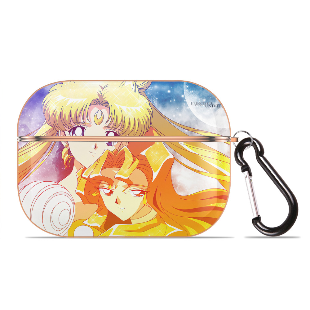 （画像用） 美少女戦士セーラームーン Sailor Moon 【AirPods Pro用】ハードシェル保護ケース｜耐衝撃・防指紋・カラビナ付き商品仕様