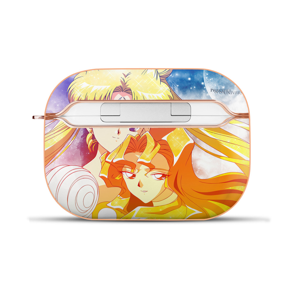 （画像用） 美少女戦士セーラームーン Sailor Moon 【AirPods Pro用】ハードシェル保護ケース｜耐衝撃・防指紋・カラビナ付き商品仕様